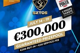 King&#039;s: $ZTO$ Main Event přináší na Rozvadov garanci €300.000