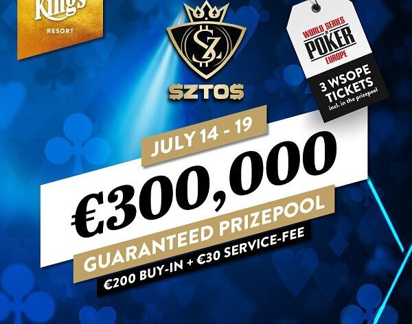 King&#039;s: $ZTO$ Main Event přináší na Rozvadov garanci €300.000