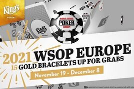 Známe program WSOPE: V King&#039;s o 15 náramků a skoro €12M na garancích!