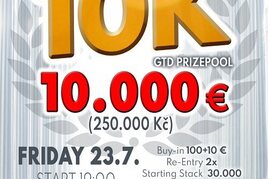 Imperator: Dnes Cash Game a Turbo, v pátek o €10K GTD!