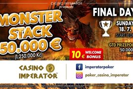 Imperator: Titul z Monster Stacku jede do Rakouska, z Čechů nejlepší Schatral