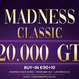 Další díl série Classic Madness: Boj o €170.000 pokračuje!