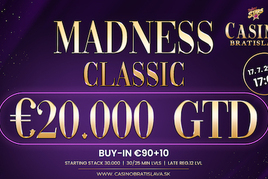 Další díl série Classic Madness: Boj o €170.000 pokračuje!