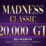 Další díl série Classic Madness: Boj o €170.000 pokračuje!