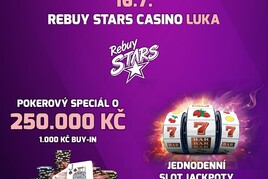 RS Luka: Jackpot Night Special o 250.000 Kč a slot jackpoty za 100.000 Kč už v pátek