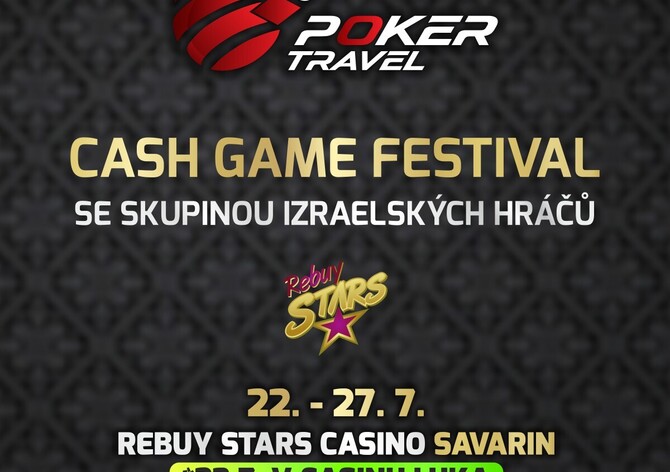 Rebuy Stars: Vyšší limity na NLH i PLO - Izraelci od čtvrtka 22. července na CG v Savarinu i na Luka