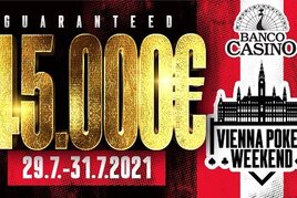 Banco Bratislava: Vídeňský pokerový víkend s garancí €45.000