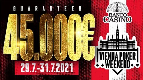 Banco Bratislava: Vídeňský pokerový víkend s garancí €45.000