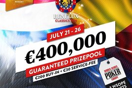 King&#039;s: Benelux Classics 2021 přiváží garanci €400.000!