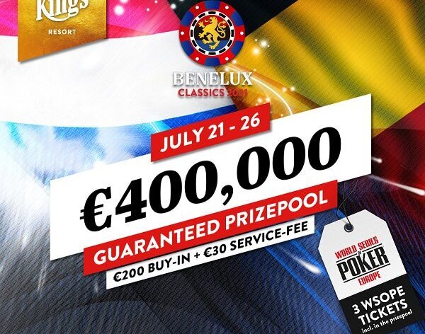 King's: Benelux Classics 2021 přiváží garanci €400.000!