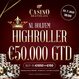 Casino Bratislava: High Roller se vrací! Šance i přes satelit!