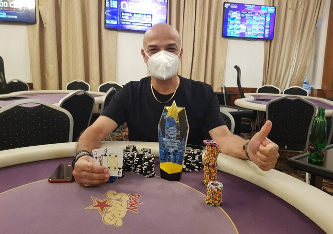 Savarin: Červencový NLH High Roller opanoval Jean Bellance