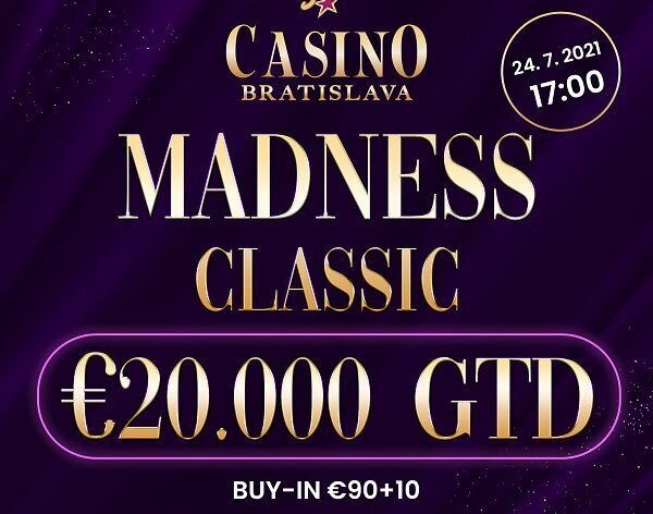 Je tu další Madness! Kdo ovládne třetí díl klasiky s €20K GTD?