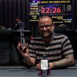 Casino Bratislava: Lukáš Záškodný zvítězil v €2K High Rolleru!