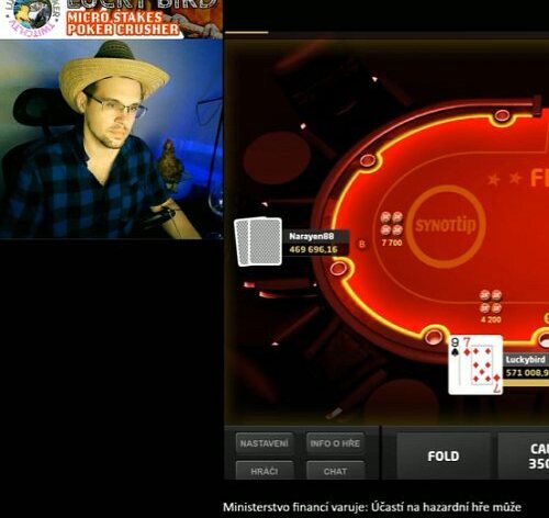 ČPT online květen: Ze Side Eventu vydoloval Luckybird 96.700 Kč!