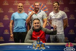 Česká loupež na Slovensku! V Thirty Grandu pobral nejvíce Jan Chrasćina!