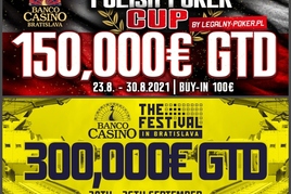 V Banco Casino o garanci €350.000!