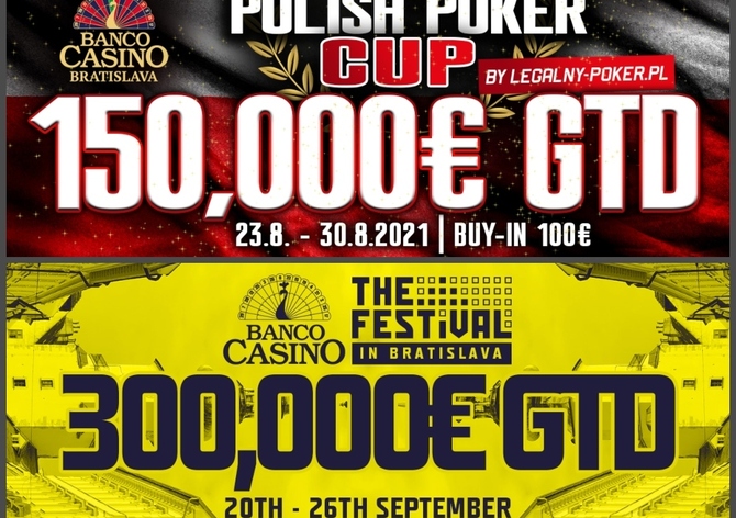 V Banco Casino o garanci €350.000!