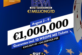 Euro Poker Million v King’s nabídne obří garanci €1.000.000