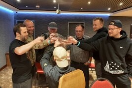 Grand Casino Aš: Pokio Championship zakončen 3-way dealem