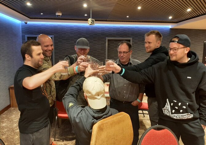 Grand Casino Aš: Pokio Championship zakončen 3-way dealem