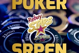 Srpen plný turnajů o miliony. Nezmeškejte pokerové lahůdky v Rebuy Stars! 