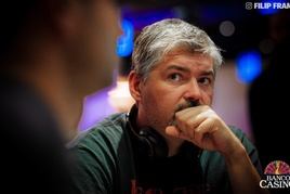 Banco Casino Masters €100K GTD: Po dni 1A Ondřej Milaberský chipleaderem