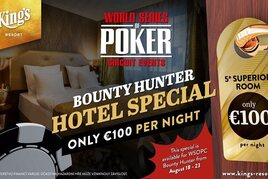 WSOPC: Tento týden o dva prsteny. Láká i speciální hotelová nabídka