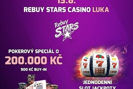 RS Luka: Jackpot Night Special o 200.000 Kč a slot jackpoty za 100.000 Kč už v pátek