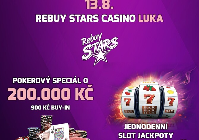 RS Luka: Jackpot Night Special o 200.000 Kč a slot jackpoty za 100.000 Kč už v pátek