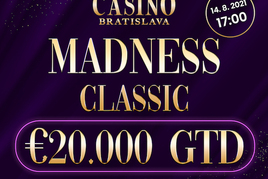 Gentleman Freezeout plný překvapení či další Madness. Nabitý víkend v Casino Bratislava!