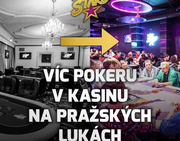 RebuyStars: Více pokeru v kasinu na Lukách