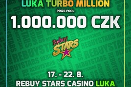 Vícedenní speciál Luka Turbo Million o skvělý 1.000.000 Kč startuje v úterý! 
