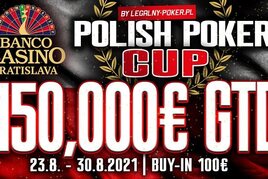 Polish Poker Cup: Za €100 o €150.000 GTD! Už od soboty v Bancu!