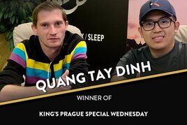 King&#039;s Prague: Petr Karas v dealu Wednesday Special