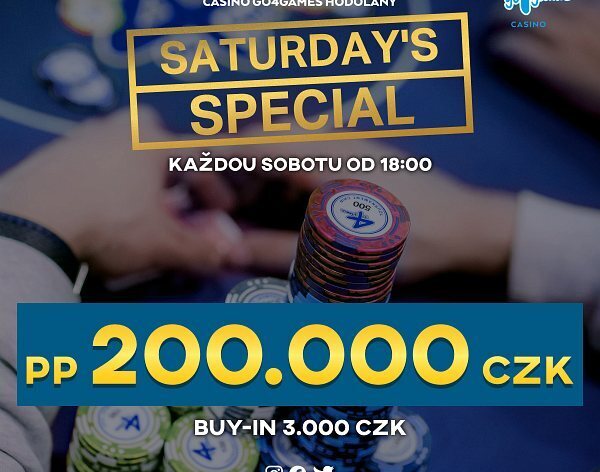 G4G: O víkendu bude ve hře celkově přes 300.000 Kč!
