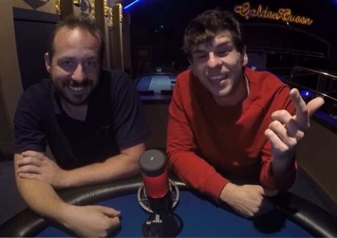 Podcast: Zbyňuello a Dejvák o dění v Golden Queen!