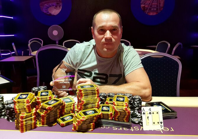 RebuyStars: Slovák Štefan Geci ukořistil trofej z Luka Turbo Millionu