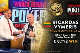WSOPC: Svaras šampionem Seniors eventu