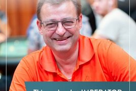 Imperator: Bitva o €50K GTD i cash game s Harrym