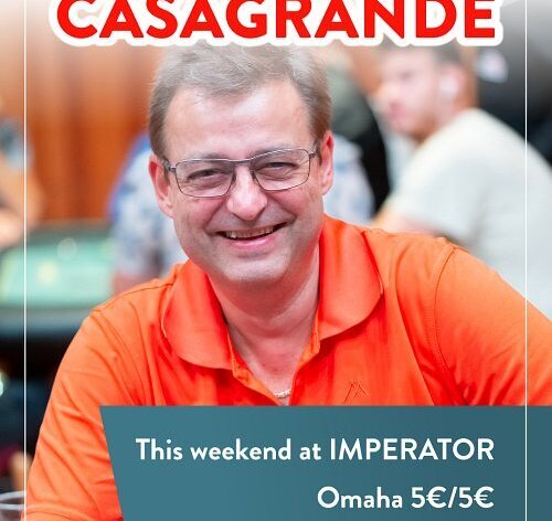 Imperator: V pátek o €12K a víkendová PLO cashovka s Harrym!