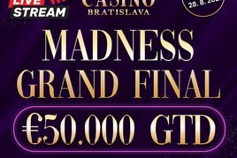 Grand Final Madness €50K je tady! 29 hráčů si zahraje zdarma!