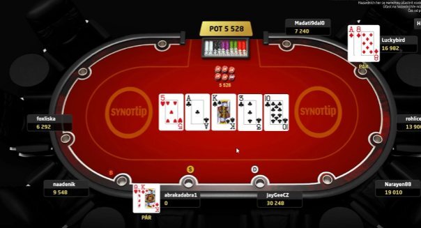 Nezapomněl, jak se hraje poker! Sklerotix ovládl ČPT WarmUp!