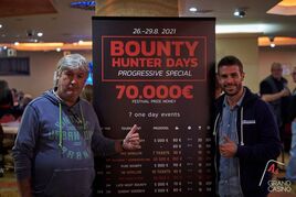 Grand Casino Aš: Bounty Hunter Days pod německou nadvládou