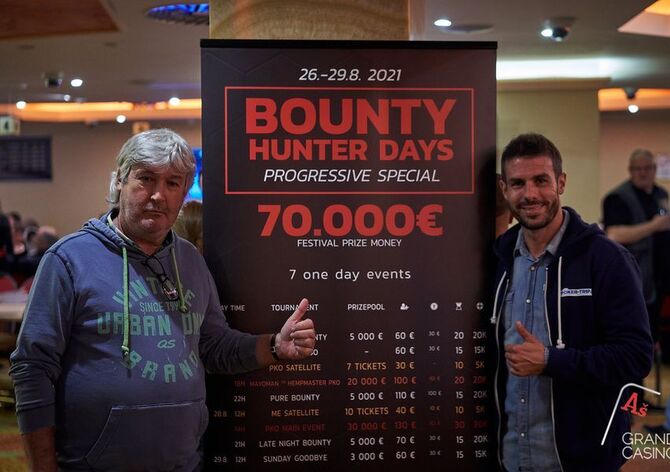 Grand Casino Aš: Bounty Hunter Days pod německou nadvládou