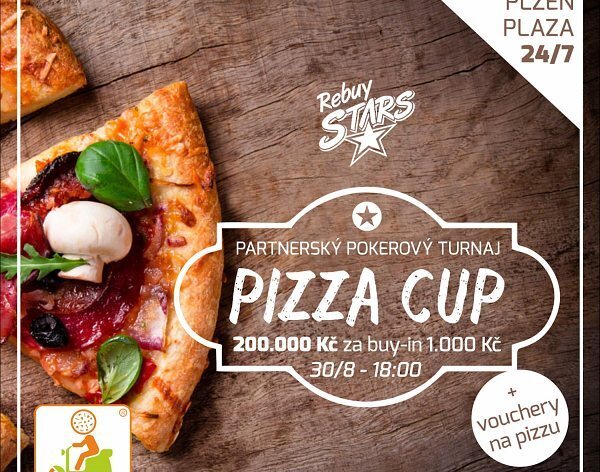 RS Plzeň: Jednodenní PIZZA CUP o 200.000 Kč dnes ochutnáte v Casinu Plzeň Plaza