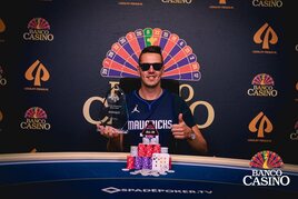 Polish Poker Cup: Maďar Balogh veze z Bratislavy skoro €50.000!