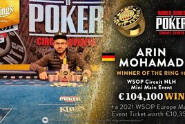 Výsledkový servis WSOPC: Pondělní prsteny míří do Německa a Polska