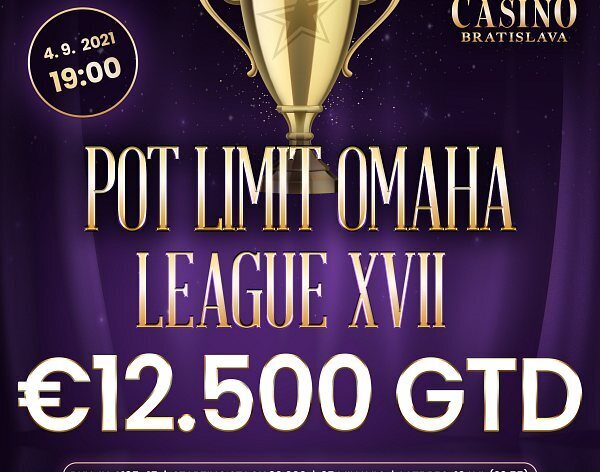 Casino Bratislava: Omahový týden. Blíží se Millions €100.000 GTD