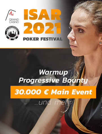 Grand Casino Aš: V polovině září míří na západ Čech Isar Poker festival